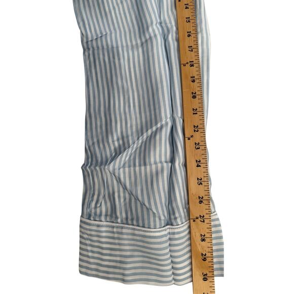 Ettitude Womens Small Bamboo Lyocell Pajama Lounge Pants Striped - Picture 6 of 6